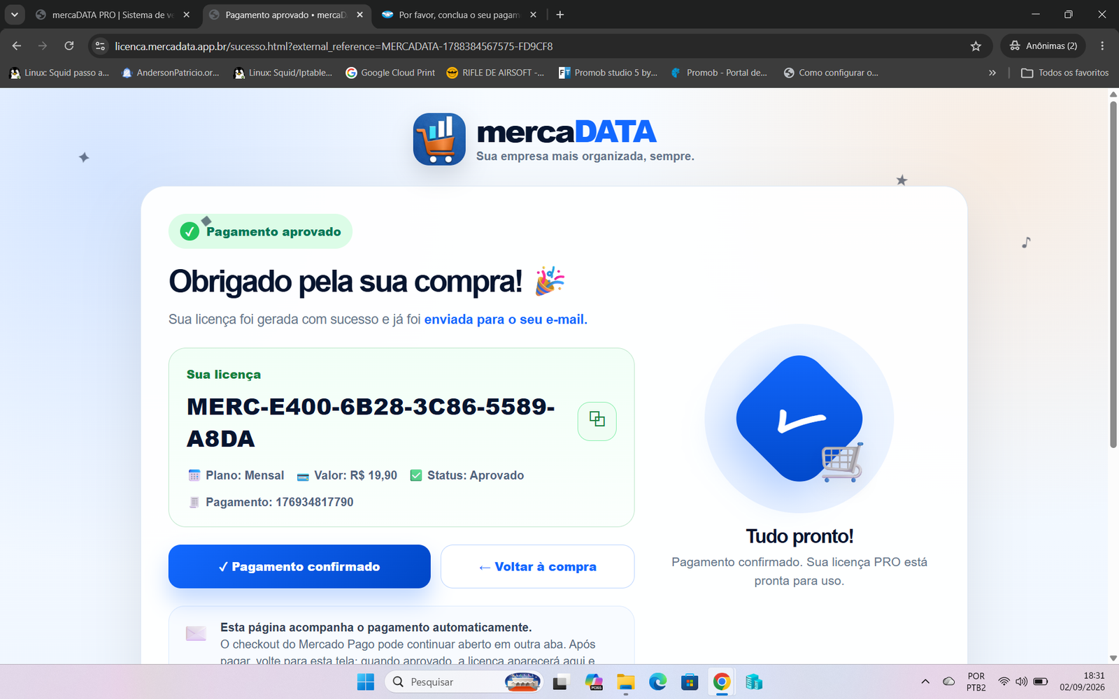 teste